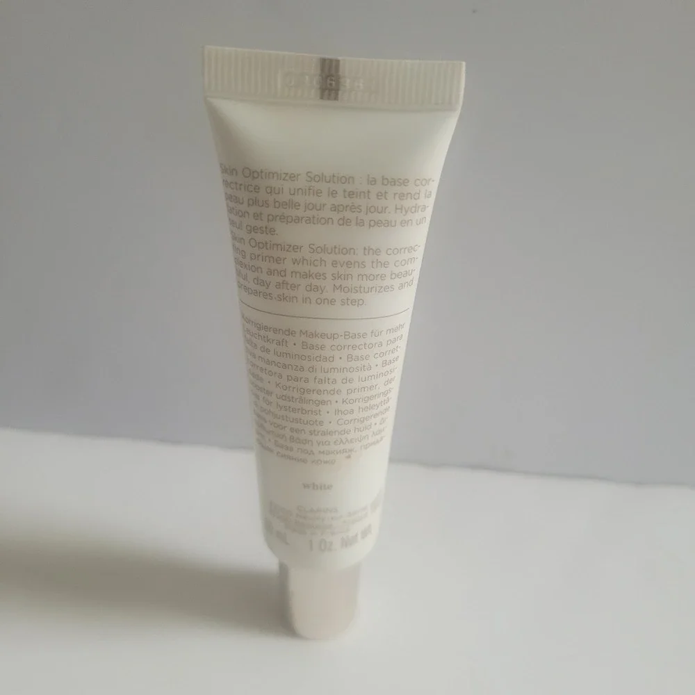 Clarins Paris SOS Primer Skin Optimizer 30ml 1 Oz Boosts Radiance